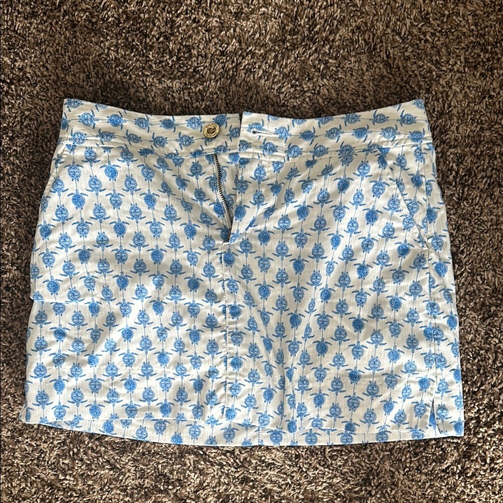 Lilly Pulitzer Turtle Skort